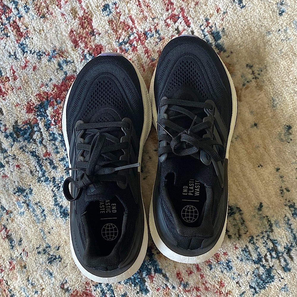 Size US 5 Ultra Boost Light Running Adidas tennis shoes